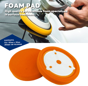 EVERTOOL Kit de tampons de <span class=keywords><strong>polissage</strong></span> <span class=keywords><strong>Meguiars</strong></span> de 8 pouces, très vendu, pour l'entretien automobile - Product Image 6