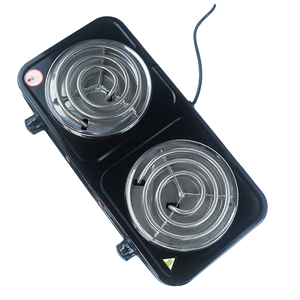 موقد طهي 2 جسم صلب محمول صفيحة ساخنة - Product Image 2