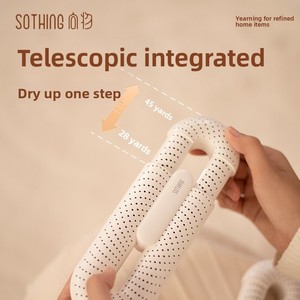 Secador de zapatos ajustable <span class=keywords><strong>Sothing</strong></span>, calentamiento rápido de 220V, protección automática contra sobrecalentamiento, a prueba de humedad para botas/zapatillas - Product Image 3