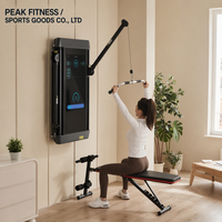 Machine d'entraînement multifonctionnelle intelligente pour la maison, appareil de musculation numérique tout-en-un, pliable, alimenté par l'IA pour le fitness