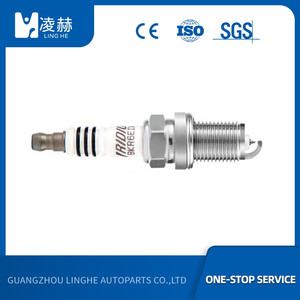 Bán nóng hiệu suất cao Iridium bugi bujias bkr6eix OEM cho Suzuki linh dương nhanh <span class=keywords><strong>Chery</strong></span> A1 A3 <span class=keywords><strong>A5</strong></span> xe Bugi - Product Image 4