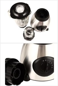 Mixeur Électrique Grossiste Transfrontalier à Lame <span class=keywords><strong>en</strong></span> Acier Inoxydable Broyeur <span class=keywords><strong>en</strong></span> <span class=keywords><strong>Verre</strong></span> à Paroi Cassable pour Légumes - Product Image 5