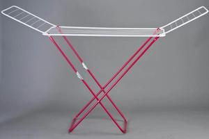 Égouttoir à vaisselle de cuisine à 4 niveaux avec support en X, cadre en fer épais, autoportant, pour le <span class=keywords><strong>rangement</strong></span> des bols et <span class=keywords><strong>assiettes</strong></span>, vente en gros - Product Image 6