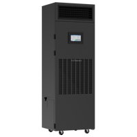Climatisation Peltier 180L 2-en-1 Humidificateur & Déshumidificateur Machine Contrôle Automatique de l'Humidité Constante Réglages Ajustables