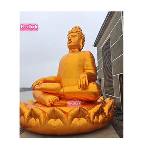 Publicité personnalisée bouddhisme activité événement décor géant <span class=keywords><strong>bouddha</strong></span> <span class=keywords><strong>gonflable</strong></span> à vendre - Product Image 1