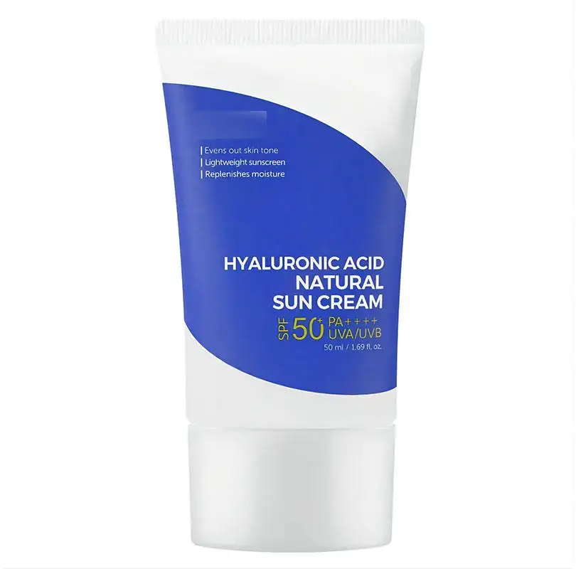 Wholesale Hyaluronic Acid Watery Sun Gel 50ml Aqua Sunscreen Gel