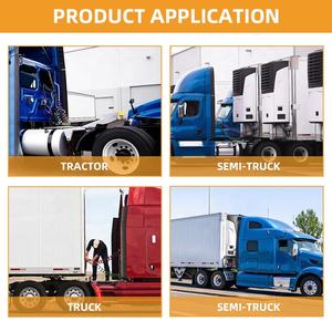 ชุดอุปกรณ์ประกอบท่อเบรคอากาศ TPU แบบขด15Ft ใหม่สายเบรกลมอลูมิเนียมสีแดงเบรคมือ - Product Image 6