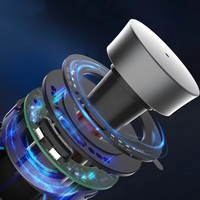 10ml Meilleures ventes Huiles essentielles naturelles sûres Mini diffuseur de voiture en alliage d'aluminium avec certification CE