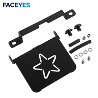 FACEYES - Support de siège passager en métal noir pour ATV UTV QUAD 2024+ - Pièces de rechange neuves