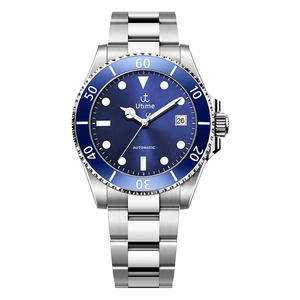 Reloj de <span class=keywords><strong>Buceo</strong></span> Automático Profesional de Acero Inoxidable de 42.5 mm con Logotipo Personalizado, Cristal de Zafiro Luminoso 316L, Reloj de Pulsera Mecánico para Hombre - Product Image 5