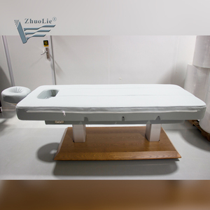 Muebles de salón de belleza personalizados de lujo, 4 motores, Spa eléctrico, cama de belleza Facial, tratamiento, extensión de pestañas, mesa de masaje - Product Image 3