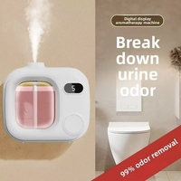 Diffuseur d'aromathérapie transfrontalier, pulvérisateur de parfum automatique, fonctionnement silencieux sur piles, nébuliseur temporisé pour la maison