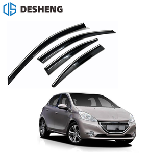 Deflettore per Finestrini Auto per <span class=keywords><strong>Peugeot</strong></span> <span class=keywords><strong>208</strong></span> 2012-2019, Altri <span class=keywords><strong>Accessori</strong></span> Esterni, Altri Ricambi Auto - Product Image 1