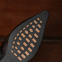 Bottines sexy à bout carré pour femme, automne/hiver, avec doublure en peau de mouton et fermeture éclair