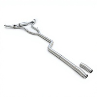 Système d'échappement Catback pour BMW X5 X6 G06 B58 3.0T