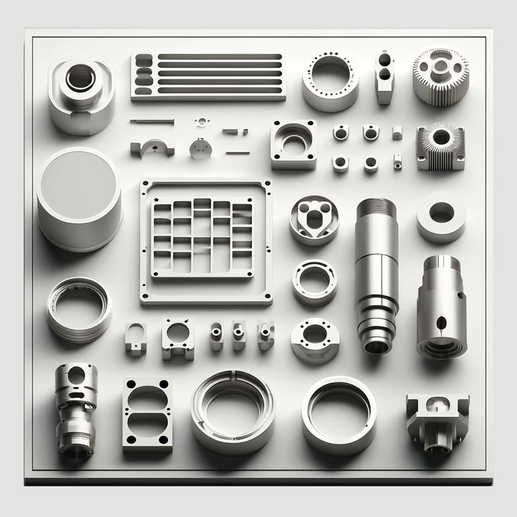 Custom High Precision Hardware Lathe Metal Fabrication Stainless Steel Machinery Aluminum Cnc Turning Parts Manufacture