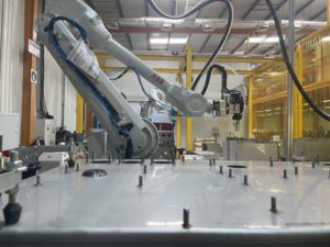 Braccio Robotico per Saldatura a Punti Automatizzato, per Acciaio, Acciaio Inossidabile, Alluminio, Sistema di Saldatura Robotica Industriale di Grandi Dimensioni - Product Image 1