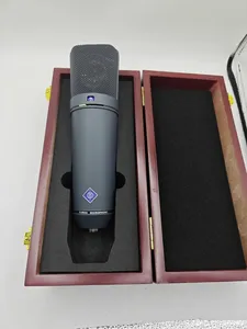 Microphone à condensateur à large diaphragme professionnel <span class=keywords><strong>U87AI</strong></span>, ton chaud neutre, reproduction haute fidélité, faible bruit, sortie XLR pour voix - Product Image 2