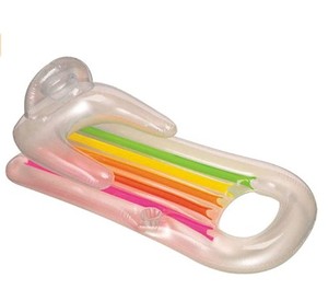 Hứa hẹn mùa hè khuyến mại mới Jumbo inflable dứa Đồ chơi nhựa nổi hồ bơi bơi nệm không khí Túi ảnh vui vẻ pcs - Product Image 2