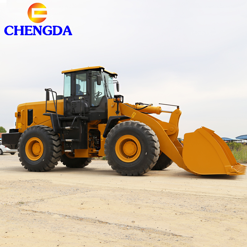 Used Heavy Machine Diesel Wheeler Loaders