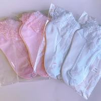 Dentelle blanche princesse chaussettes courtes filles enfants printemps automne mince été coton équipage mignon tricoté chaussettes de danse