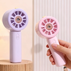 Lingpan Handheld <b>Mist</b> Fan 5W USB Rechargeable With <b>Humidify</b> Function For Outdoor Use - Product Image 3