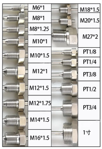 ارتفاع درجة الحرارة 2 <span class=keywords><strong>3</strong></span> 4 سلك Pt1000 Pt100 موضوع RTD استشعار درجة الحرارة للأسر الصغيرة - Product Image 6