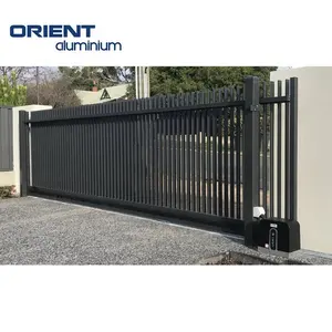 Sliding Gate Automation For Driveway Home Slat Sliding Gate Automation Driveway Sliding Gate