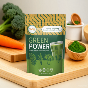 Poudre d'extrait de feuilles de <span class=keywords><strong>Moringa</strong></span> <span class=keywords><strong>et</strong></span> d'herbe de blé pure <span class=keywords><strong>et</strong></span> naturelle, superaliment, supplément à base de plantes, en fût, incluant de l'<span class=keywords><strong>Aloe</strong></span> <span class=keywords><strong>Vera</strong></span>, vente en gros OEM - Product Image 2