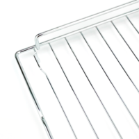 Grille de four plate personnalisée avec structure en fil d'acier pour la pâtisserie commerciale