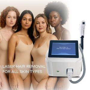 Nueva Máquina de Depilación Láser de Diodo Alexandrita 808 755 1064, Láser de Depilación para el Hogar - Product Image 1