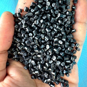 Granulés HIPS recyclés 2Lians, couleur noire, qualité pour moulage par soufflage, qualité standard, fabriqués au Japon - Product Image 1
