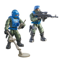 Figura de Acción de Soldado, Hombres del Ejército con Accesorios de Armas, Figura de Equipo, Juego Militar para Niños