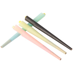 Conos de Papel para Liar de Lujo Hechos a Mano con Logotipo Personalizable, Cono Pre-Enrollado Cónico de 1 1/4 Tamaño King, Combustión Lenta - Product Image 3