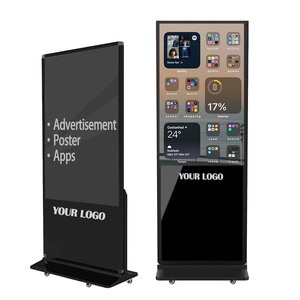 Độ sáng cao thức ăn nhanh trong nhà LED hiển thị kỹ thuật số màn hình cảm ứng quảng cáo media <span class=keywords><strong>player</strong></span> - Product Image 1