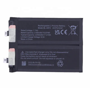 BL-44FX de batterie de remplacement REAL CAP pour téléphone portable Tecno Infinix Note 12 Batteries numériques au lithium rechargeables de haute qualité - Product Image 1