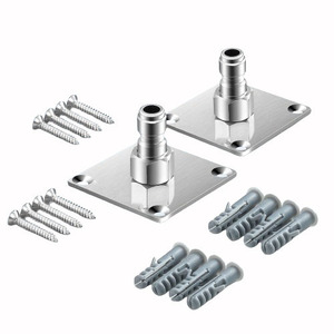 Sulai <b>Machinery</b> Stainless Steel 1/4 Quick Connect Foam Pot Holder For <b>Car</b> Washer Storage Rack - Product Image 2