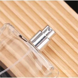 Chenlan 100ml vuông thủy tinh rỗng chai nước hoa với nắp vàng biểu tượng tùy chỉnh bơm phun cho mỹ phẩm bao bì - Product Image 5