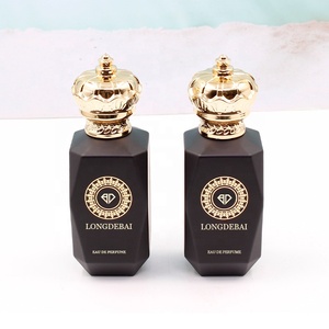 Customize <b>Empty</b> Luxury <b>Spray</b> Irregular Unique Design 50ml Perfume <b>Bottle</b> with Packaging Box - Product Image 4