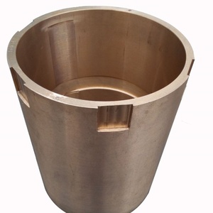 Buje Excéntrico de Bronce para Trituradora de Cono, Autolubricante Oilite, Tamaño Personalizable, Aplicación en Materiales Blandos - Product Image 1