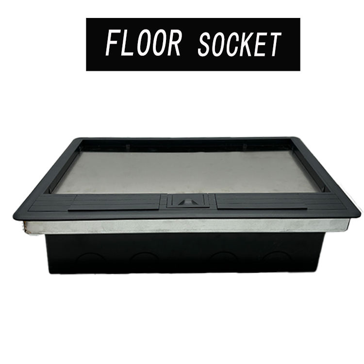 VNX Fashionable Drawer-style Hidden or up with Household USB/UK/EU Standard Socket Waterproof Material Floor Socket Box