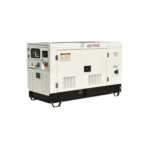 The Kubota 3-phase silent generator set in Japan can be used on ships such as cruise ships
