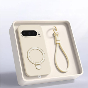 Funda para teléfono Pix 10 Pro Pix 10 Pro XL, híbrida de PC + TPU con soporte, compatible con carga inalámbrica, cubierta protectora a prueba de golpes - Product Image 4