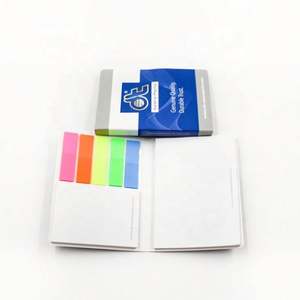 Advertising Foldable Pen Holder Sublimation Memo Pad Paper Hardcover Stationery square Shaped Cube Customized <b>Sticky</b> <b>Notes</b> Box - Product Image 4