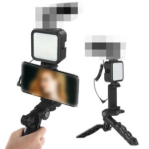 Kit de vidéo selfie tik tok vlog microphone vlog équipement pour téléphone - Product Image 1