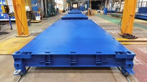 ตู้คอนเทนเนอร์แบบแห้งแบบแบนยี่ห้อ Puji ใหม่ผลิต980จีน - Product Image 4