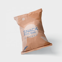 Sac d'emballage alimentaire de Snack imprimé personnalisé à impression numérique de conception Multiple pour Chips