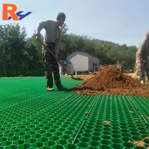 Rejilla de HDPE de Alta Resistencia para Pavimentación de Césped, Rejilla para Césped con Capacidad de Carga y Drenaje para Estacionamientos y Jardines - Product Image 6