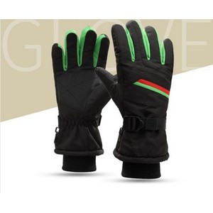 Nouvelles gants de ski pour enfants, design innovant, épais, chauds, coupe-vent, imperméables, avec technologie tactile - Product Image 1