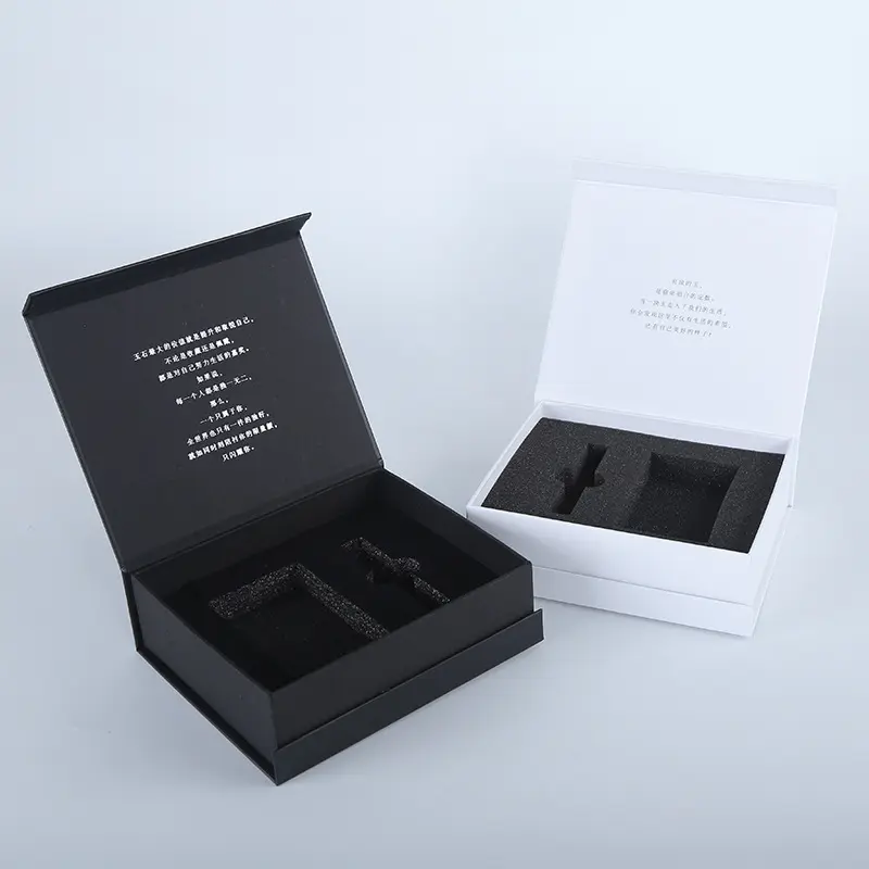 Qualité haut niveau logo personnalisé carton papier boîte emballage pour parfum bouteille verres fantaisie cadeau boîte carré emballage boîte